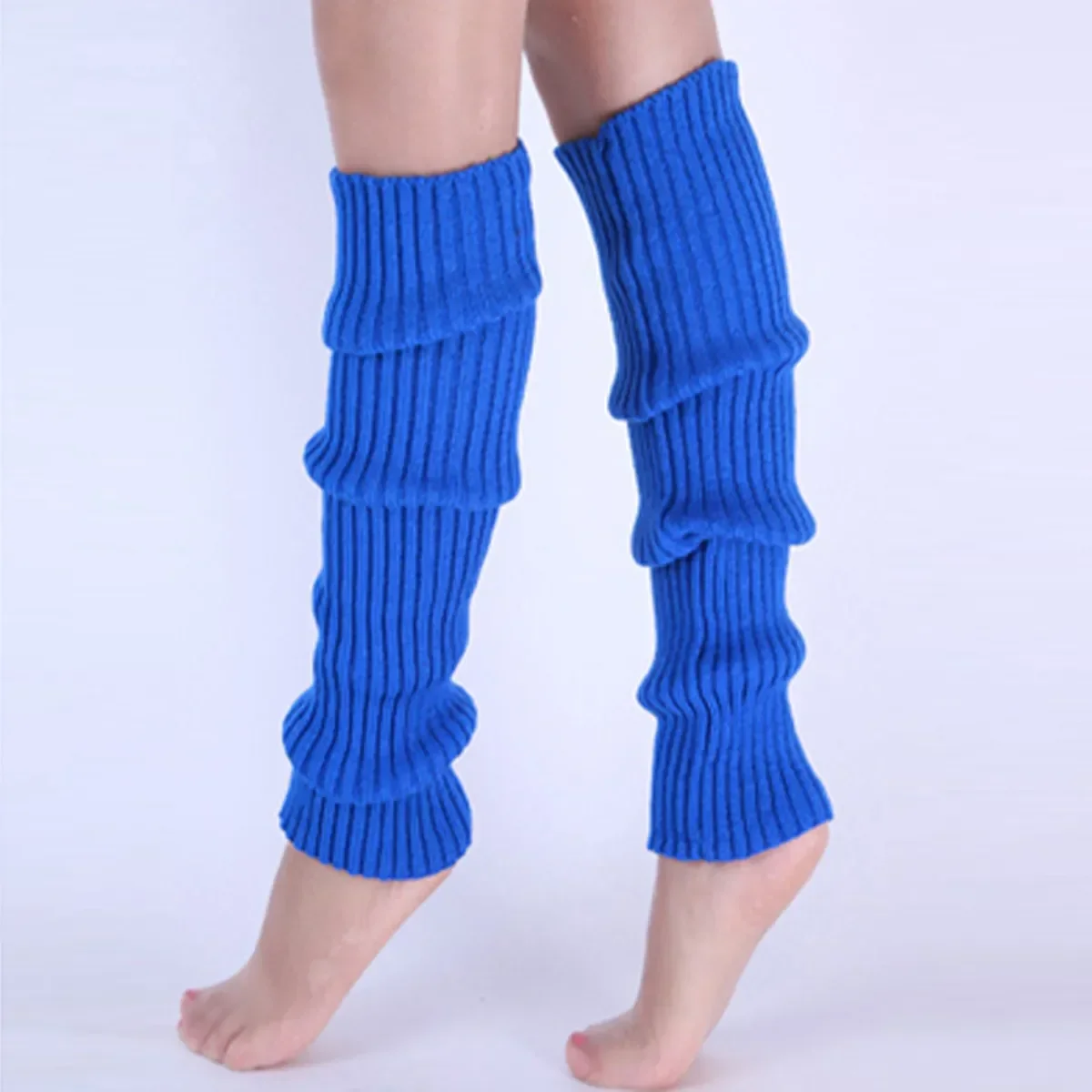Jambières chaudes en tricot po - Winter Clothing Leg Warmers avis et prix