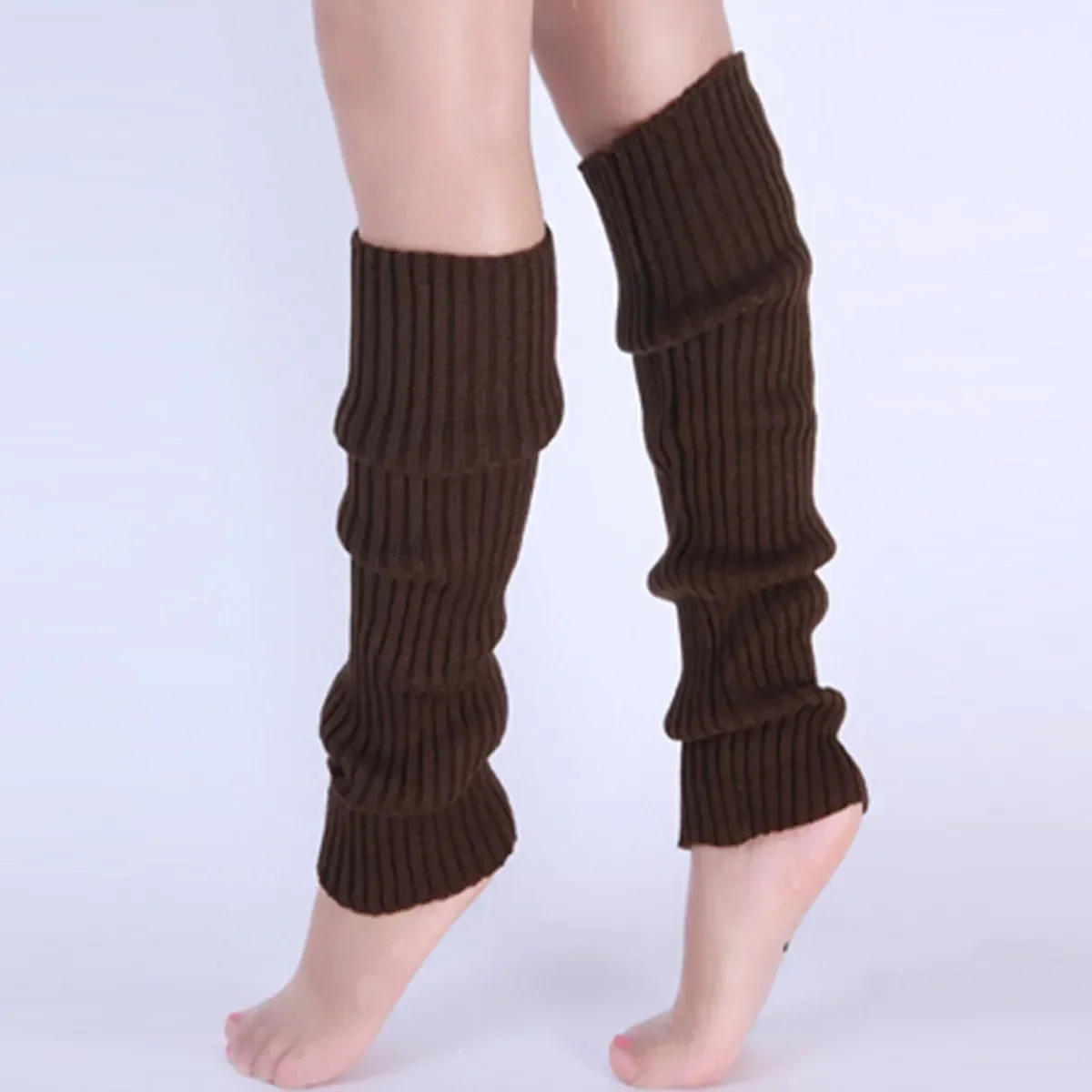 Jambières chaudes en tricot po - Winter Clothing Leg Warmers avis et prix