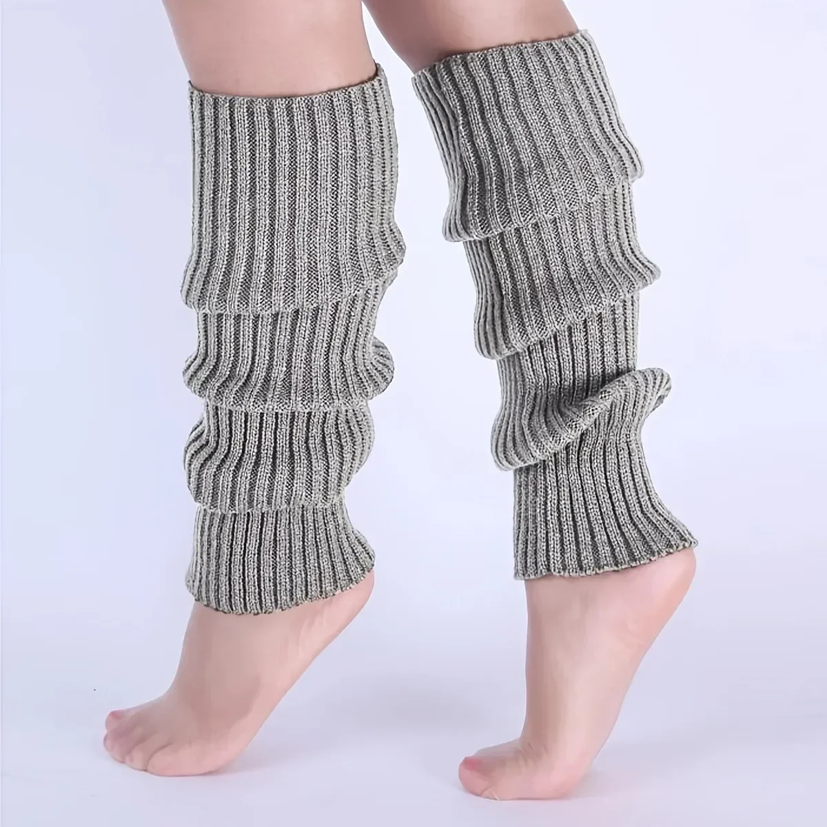 Jambières chaudes en tricot po - Winter Clothing Leg Warmers avis et prix