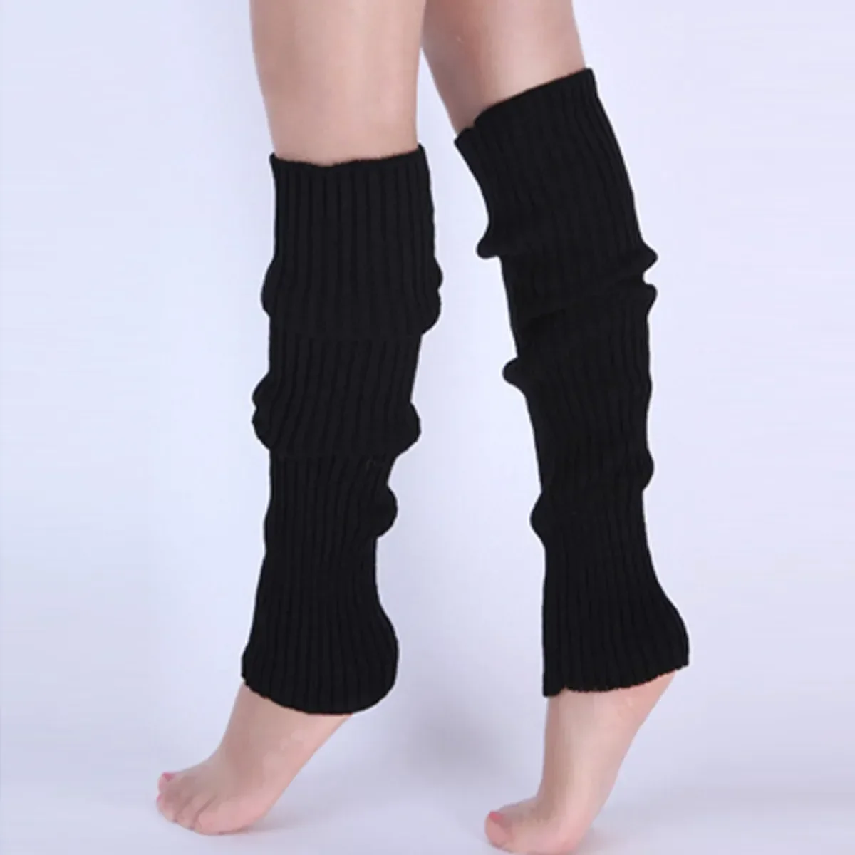 Jambières chaudes en tricot po - Winter Clothing Leg Warmers avis et prix