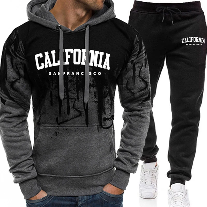 Ensemble de survêtement pour h - Winter Clothing Hoodie avis et prix