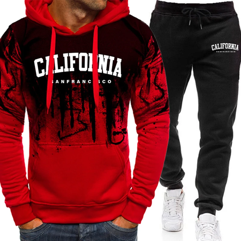 Ensemble de survêtement pour h - Winter Clothing Hoodie avis et prix