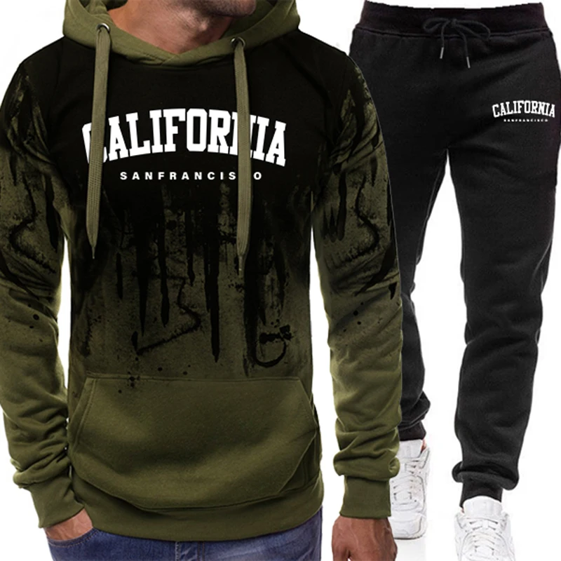 Ensemble de survêtement pour h - Winter Clothing Hoodie avis et prix