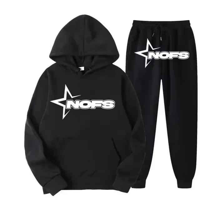 Ensemble de survêtement street - Winter Clothing Hoodie avis et prix