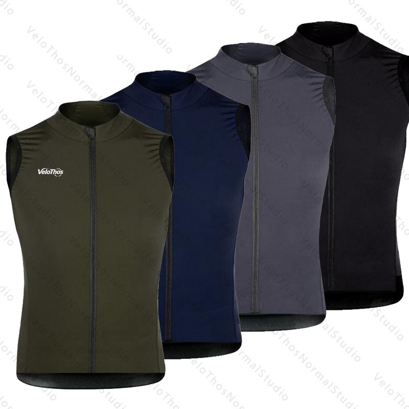 Gilet de cyclisme VeloThos 202 - Padded Vest Gilet avis et prix