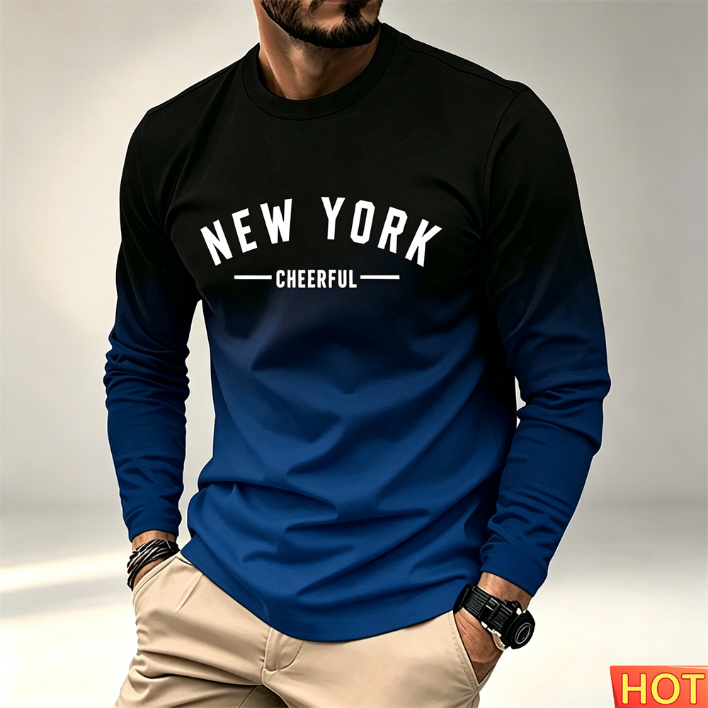 T-shirt à manches longues pour - Winter Clothing New York avis et prix