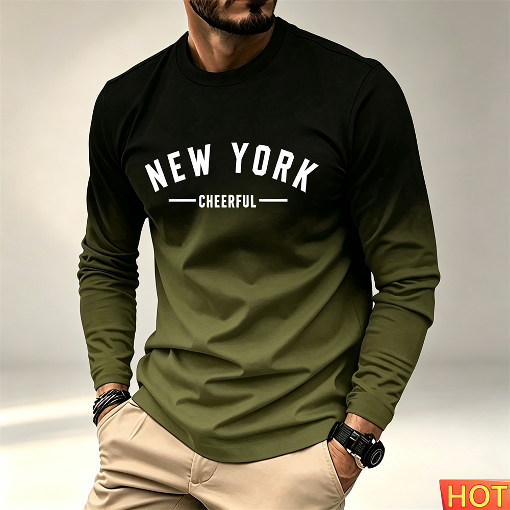 T-shirt à manches longues pour - Winter Clothing New York avis et prix