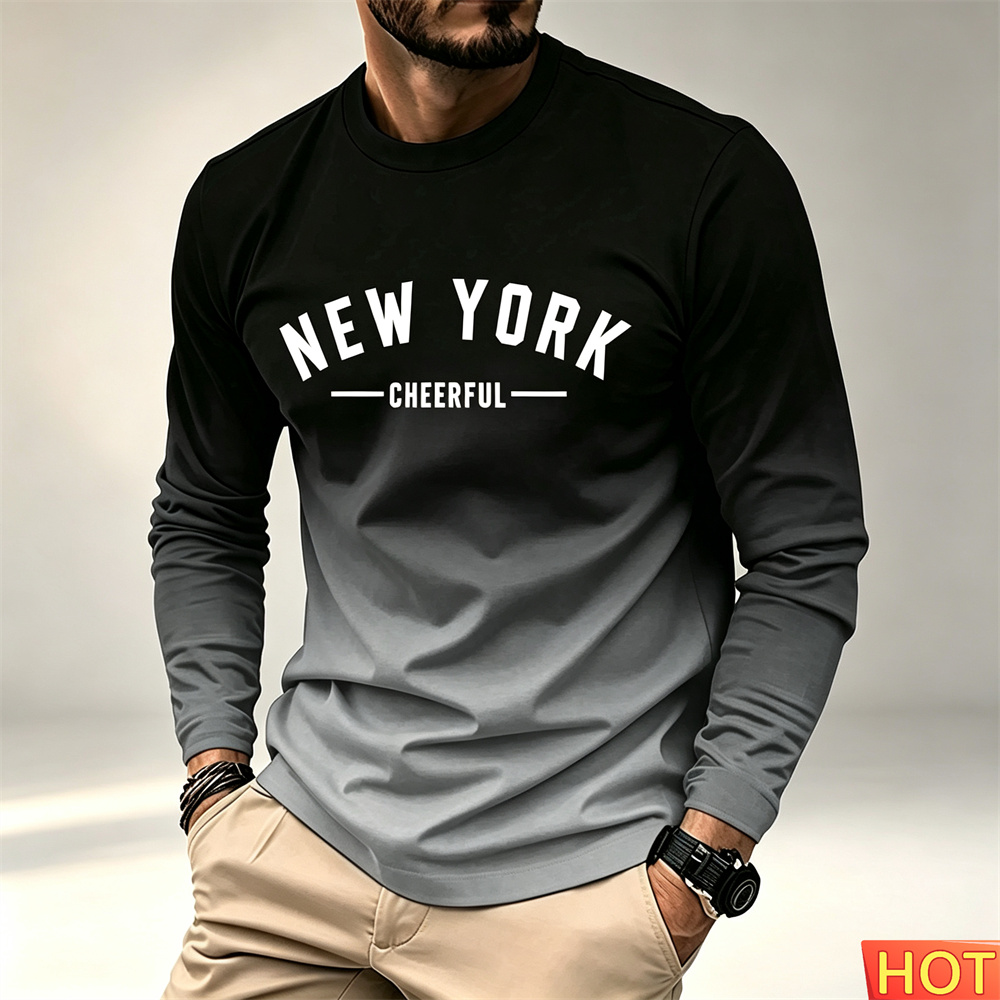 T-shirt à manches longues pour - Winter Clothing New York avis et prix