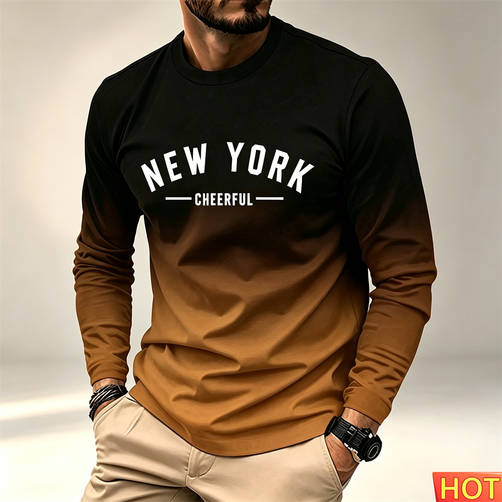T-shirt à manches longues pour - Winter Clothing New York avis et prix