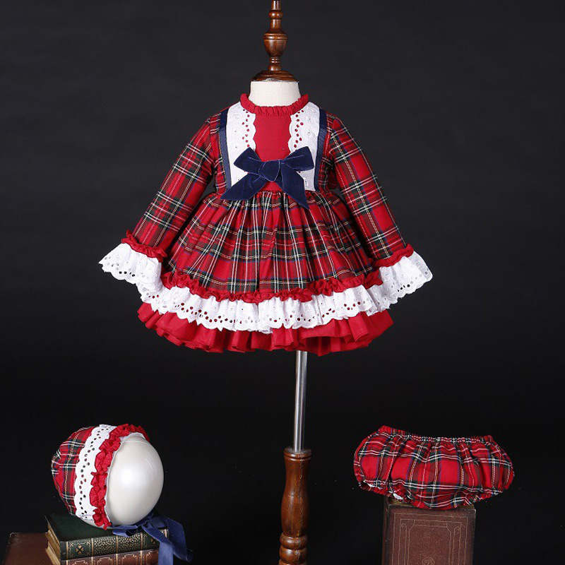 Robe de princesse en coton à c - Winter Clothing For Toddlers avis et prix