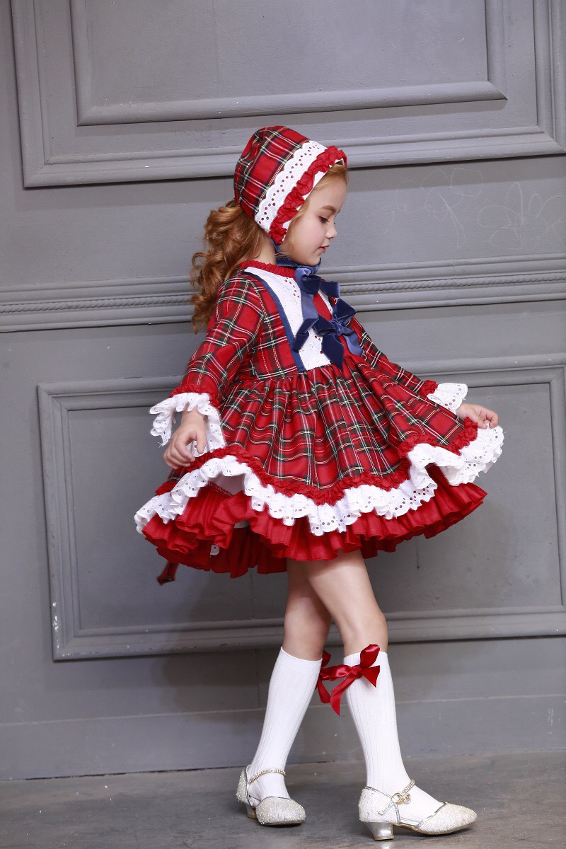 Robe de princesse en coton à c - Winter Clothing For Toddlers avis et prix