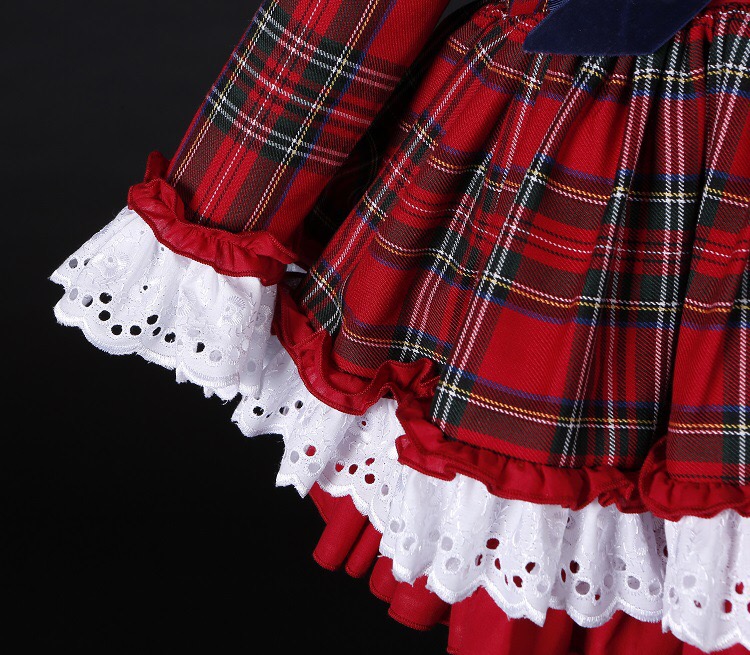 Robe de princesse en coton à c - Winter Clothing For Toddlers avis et prix