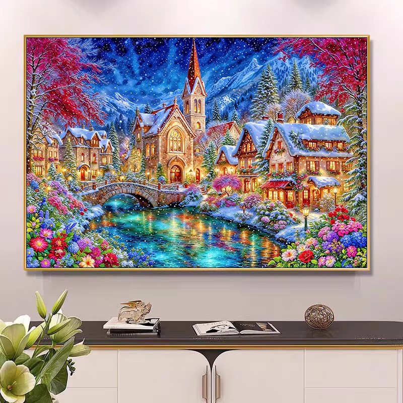 Kits de broderie d'église d'hi - Winter Clothing Pinterest avis et prix