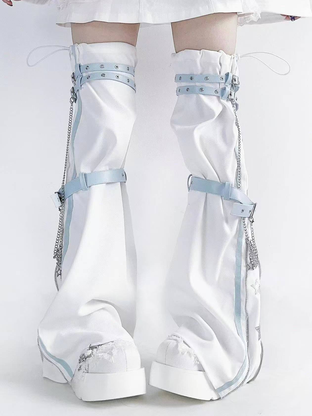 Chaussettes coréennes Y2K Spic - Winter Clothing Leg Warmers avis et prix