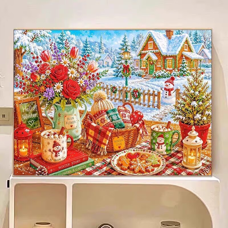 Kits de broderie au point de c - Winter Clothing Pinterest avis et prix