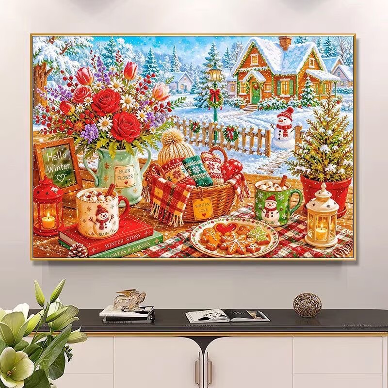 Kits de broderie au point de c - Winter Clothing Pinterest avis et prix